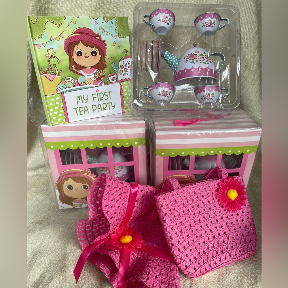 NEW. My First Tea Set - children’s toy set
